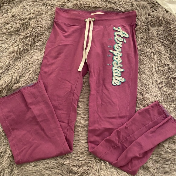 🎀 2-piece Aeropostale sweatshirt / pants 🎀 - Picture 5 of 8